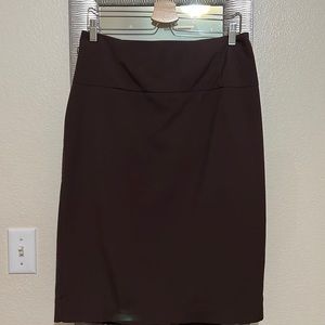 Brown Worthington Pencil Skirt